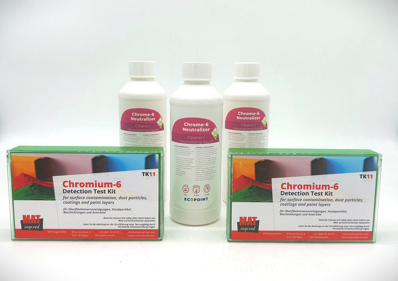 Chrome 6 Neutraliser - Eco Friendly Neutralising Liquid For Chromium 6 PR269