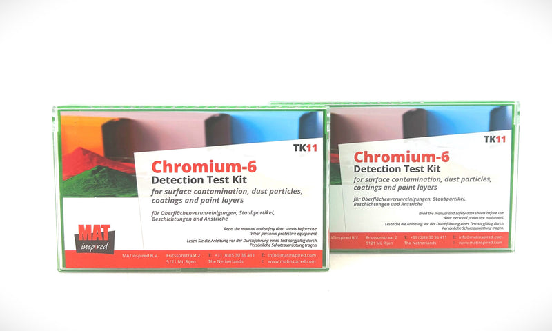 Chromium-6 Detection Test Kit TK11