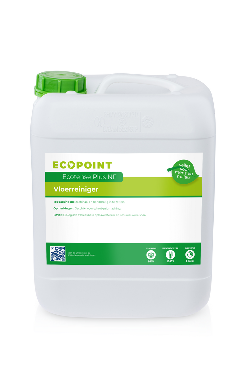 Ecotense Plus NF - Eco Commercial Biodegradable Floor Cleaner PR131