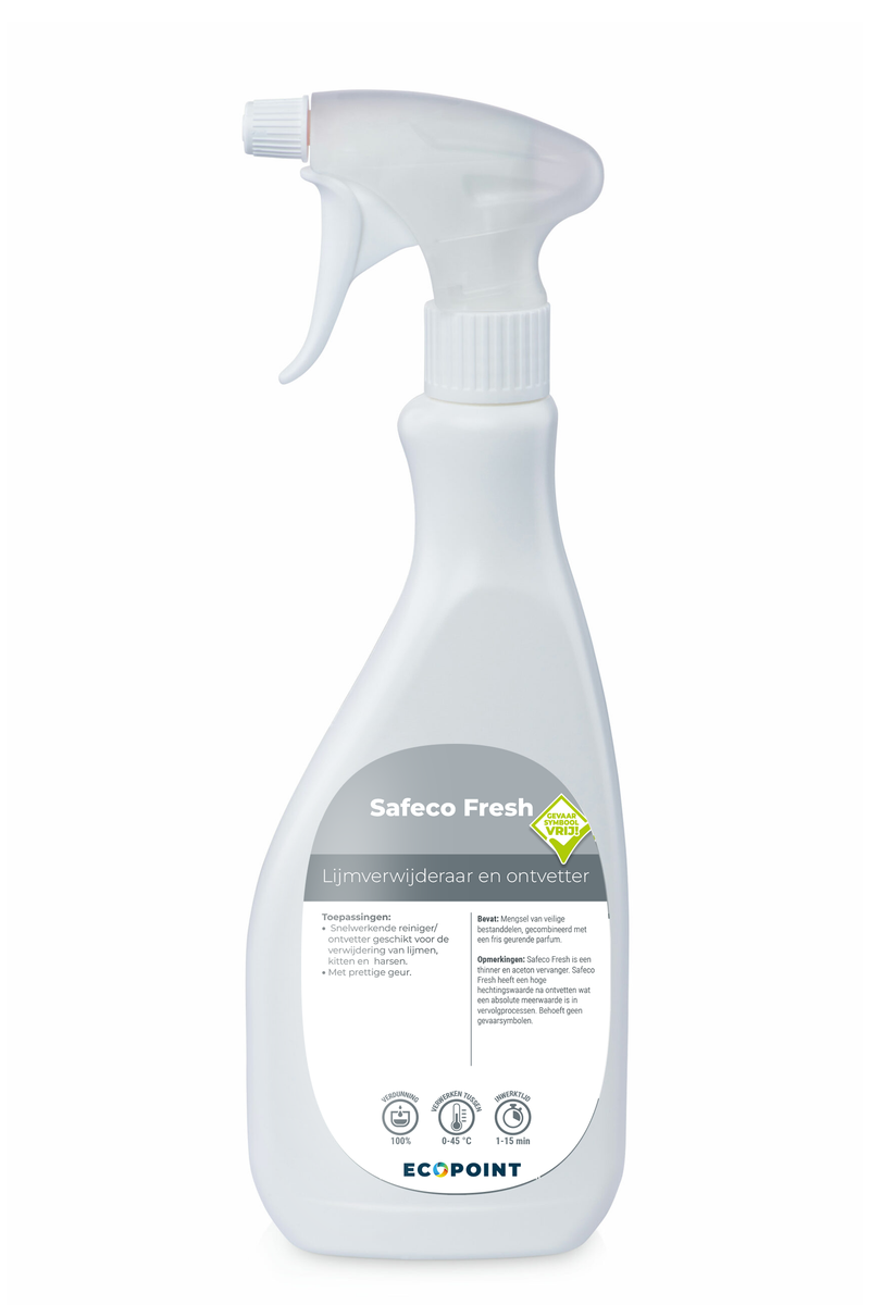 Safeco Fresh - Eco Friendly Commercial Cleaner, Adhesive & Graffiti Remover PR252