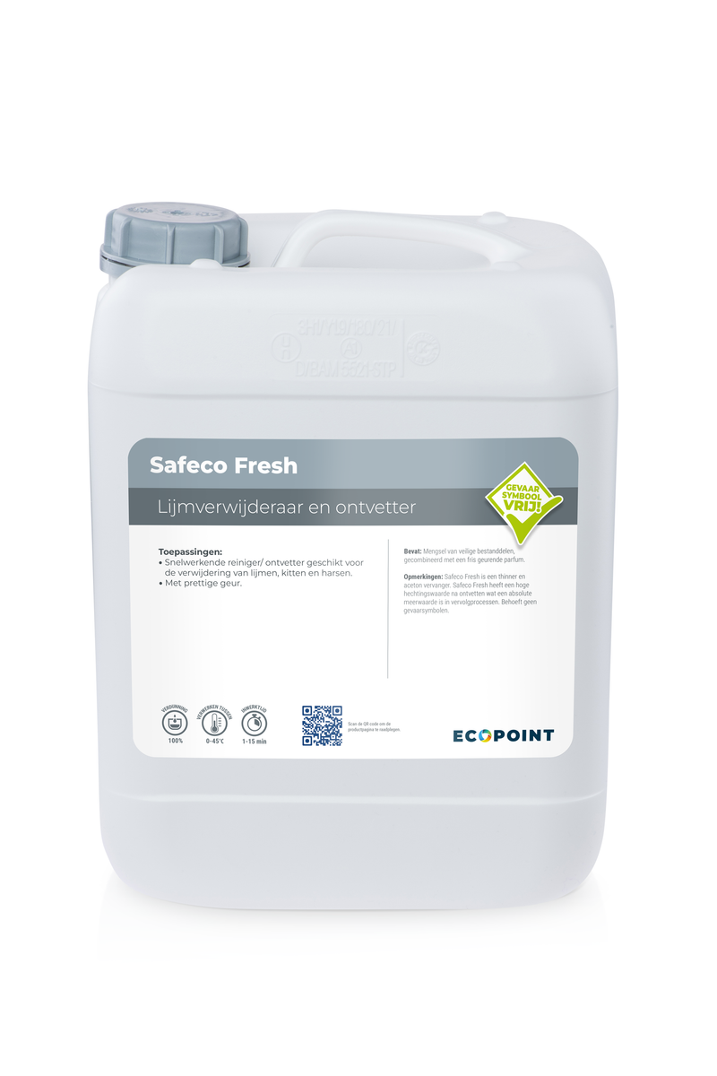 Safeco Fresh - Eco Friendly Commercial Cleaner, Adhesive & Graffiti Remover PR252